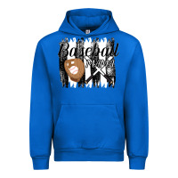 Cobalt Baseball Mama Urban Hoodie - Bettercallsaul