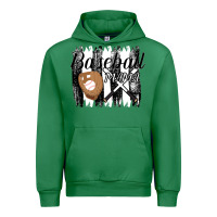 Emerald Baseball Mama Urban Hoodie - Bettercallsaul