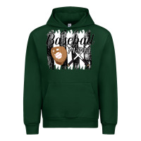Forest Green Baseball Mama Urban Hoodie - Bettercallsaul