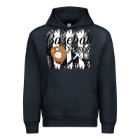 Navy Baseball Mama Urban Hoodie - Bettercallsaul