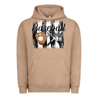 Pigment Burro Baseball Mama Urban Hoodie - Bettercallsaul
