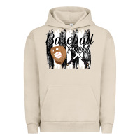Pigment French Oak Baseball Mama Urban Hoodie - Bettercallsaul