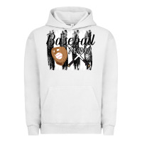 Pigment Lunar Rock Baseball Mama Urban Hoodie - Bettercallsaul