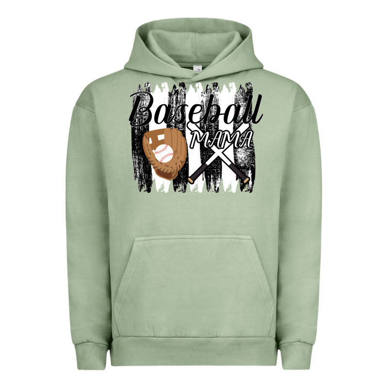 Baseball Mama Urban Hoodie by Bettercallsaul | Teevron