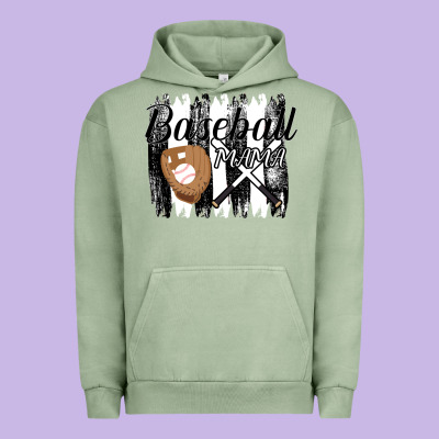 Baseball Mama Urban Hoodie Designed By Bettercallsaul