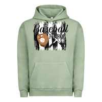 Pigment Oil Green Baseball Mama Urban Hoodie - Bettercallsaul