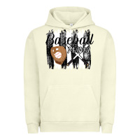 Pigment Pistachio Baseball Mama Urban Hoodie - Bettercallsaul