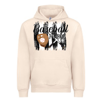 Sandshell Baseball Mama Urban Hoodie - Bettercallsaul
