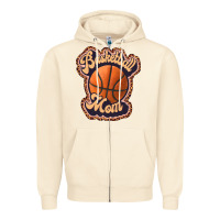 Sandshell basketball mom Zipper Hoodie - JahusDesignShop