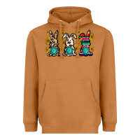 Meerkat western bunny Heavyweight Hoodie - MaliasSmallBusiness