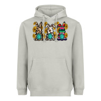 Moon Dust western bunny Heavyweight Hoodie - MaliasSmallBusiness