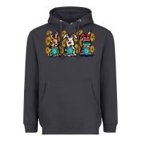 Smoke western bunny Heavyweight Hoodie - MaliasSmallBusiness