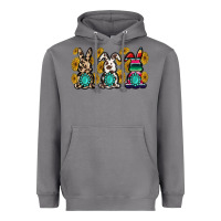 Storm western bunny Heavyweight Hoodie - MaliasSmallBusiness