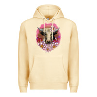 Pina Colada v.d lotus and cow Premium Hoodie - AdoDesignShop