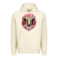 Sandshell v.d lotus and cow Premium Hoodie - AdoDesignShop