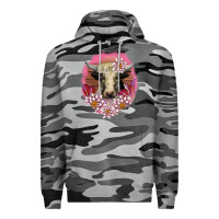 Slate Camo v.d lotus and cow Premium Hoodie - AdoDesignShop