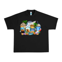 Black cruise life coffee cups Urban Heavy Tee - Zillion Design Studio