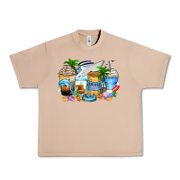 Burro cruise life coffee cups Urban Heavy Tee - Zillion Design Studio