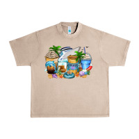 French Oak cruise life coffee cups Urban Heavy Tee - Zillion Design Studio