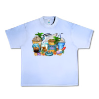 Grape Ice cruise life coffee cups Urban Heavy Tee - Zillion Design Studio