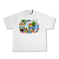 Lunar Rock cruise life coffee cups Urban Heavy Tee - Zillion Design Studio