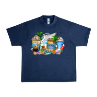 Navy cruise life coffee cups Urban Heavy Tee - Zillion Design Studio