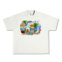 Pistachio cruise life coffee cups Urban Heavy Tee - Zillion Design Studio