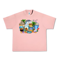 Salmon cruise life coffee cups Urban Heavy Tee - Zillion Design Studio
