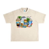 Sandshell cruise life coffee cups Urban Heavy Tee - Zillion Design Studio