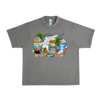 Tornado cruise life coffee cups Urban Heavy Tee - Zillion Design Studio