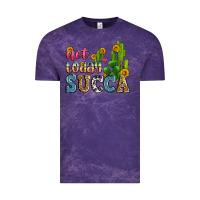 Cloud Purple not today succa Vintage Tee - Zillion Design Studio