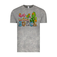 Cloud Rock not today succa Vintage Tee - Zillion Design Studio