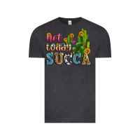 Vintage Black not today succa Vintage Tee - Zillion Design Studio