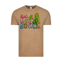 Vintage Coffee not today succa Vintage Tee - Zillion Design Studio