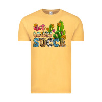 Vintage Mustard not today succa Vintage Tee - Zillion Design Studio