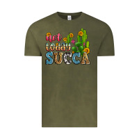 Vintage Olive not today succa Vintage Tee - Zillion Design Studio