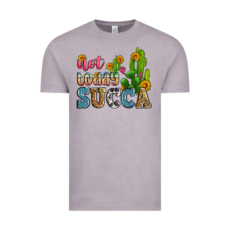 Not Today Succa Vintage Tee by Zillion Design Studio | Teevron