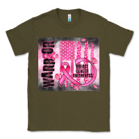 Army Green breast cancer Classic Tee - JahusDesignShop