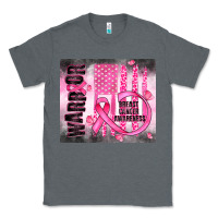 Charcoal Heather breast cancer Classic Tee - JahusDesignShop