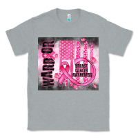 Heather Grey breast cancer Classic Tee - JahusDesignShop