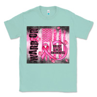 Seafoam breast cancer Classic Tee - JahusDesignShop