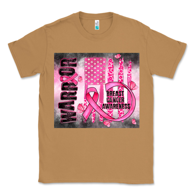 Breast Cancer Classic Tee by JahusDesignShop | Teevron