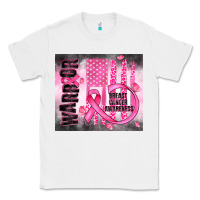 White breast cancer Classic Tee - JahusDesignShop