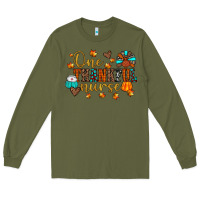 Army Green one thankful nurse Long Sleeve Tee - JahusDesignShop