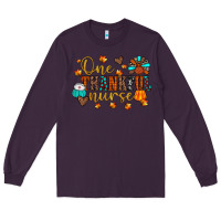 Plum one thankful nurse Long Sleeve Tee - JahusDesignShop