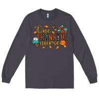 Smoke one thankful nurse Long Sleeve Tee - JahusDesignShop