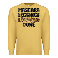Antique Gold mascara leopard done Premium Sweatshirt - MaliasSmallBusiness