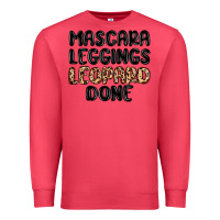 Cardinal mascara leopard done Premium Sweatshirt - MaliasSmallBusiness