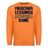 Carrot mascara leopard done Premium Sweatshirt - MaliasSmallBusiness