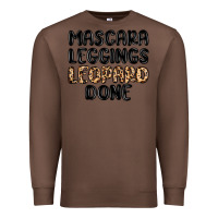 Chestnut mascara leopard done Premium Sweatshirt - MaliasSmallBusiness